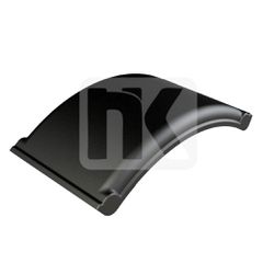 Φτερό νταλίκας μισό 900Χ450mm από πλαστικό ανθεκτικό για όλες τις συνθήκες