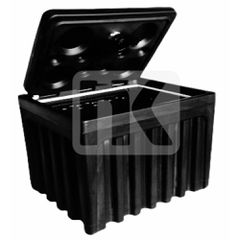 Εργαλειοθήκη 80x50x45cm με ενσωματωμένες κλειδαριές