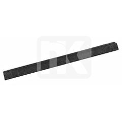 Τάκος κρούσεως 520x30mm από λάστιχο με τρεις τρύπες