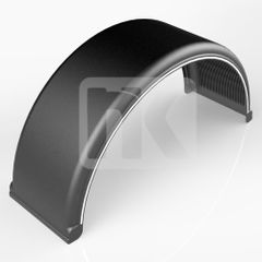 Φτερό νταλίκας 420x2000mm πλαστικό και ανθεκτικό