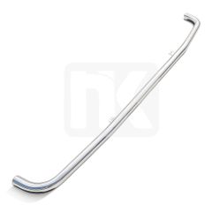 Ανοξείδωτη Μπάρα προφυλακτήρα Mercedes Atego 1/2