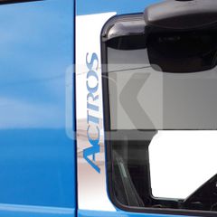 Ανοξείδωτο διακοσμητικό πόρτας Mercedes Actros MP2/3