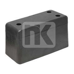 Τάκος κρούσεως 250x133mm από λάστιχο