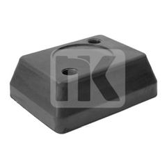 Τάκος κρούσεως 165x125mm από λάστιχο