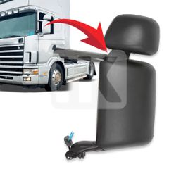Καθρέφτης (LH) Scania μακρύ μπράτσο-thumb-1