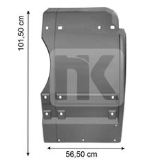 Φτερό καμπίνας (RH) Iveco Stralis-thumb-5
