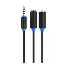ARTLIGHT PB155-0030 PROLINK CABLE TTRS MALE 3.5mm - 2x JACK FEMALE 3.5 mm - 0.3m - ArtSound and Lights