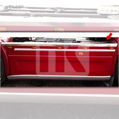 Ανοξείδωτο φιλέτο σπόιλερ Scania Streamline