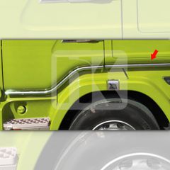 Μπάρα πλαϊνή πόρτας Scania 6