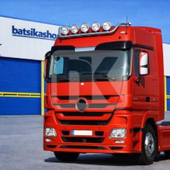 Ανοξείδωτη Μπάρα οροφής Actros MP3 mega