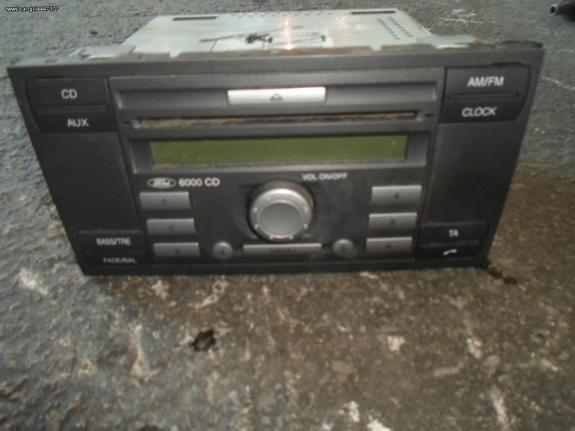 RADIO / CD FORD FOCUS II , MOD 2004-2008