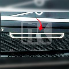 Ανοξείδωτο πλαίσιο αεραγωγού καπό Volvo FH4
