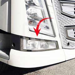 Ανοξείδωτο πλαίσιο προβολάκι Volvo FH4-thumb-4