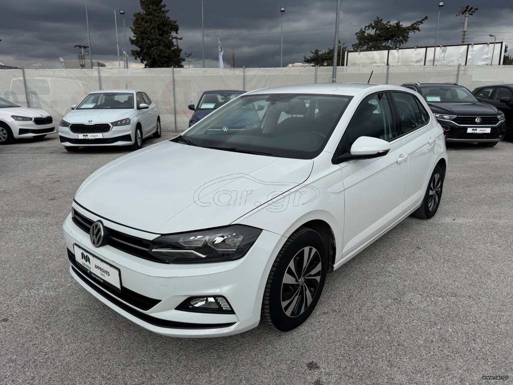 Volkswagen Polo '18 1.0 TSI 95HP DSG COMFORTLINE