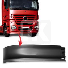 Σπόιλερ προφυλακτήρα (RH) Actros MP2 mega-thumb-4