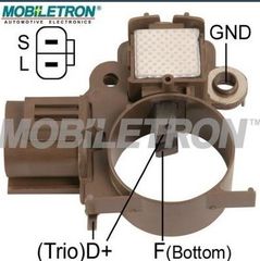 VRH200930 MOBILETRON ΑΥΤΟΜΑΤΟΣ ΔΥΝΑΜΟ 12V MITSUBISHI KIA HUNDAI (0123510043, A002T01384)