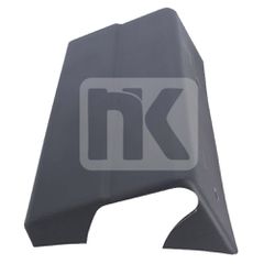 Κάλυμμα φτερού διαφορικού (RH) Iveco Stralis