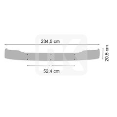 Γείσος Daf XF 105/106-thumb-5