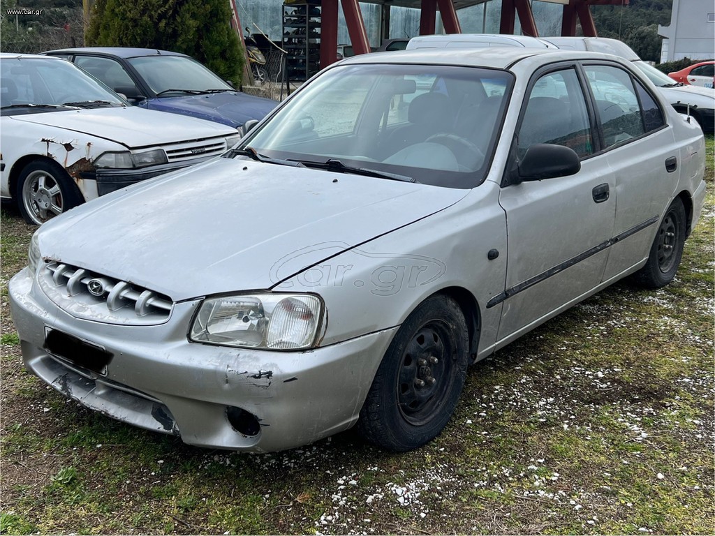 Hyundai Accent 2001