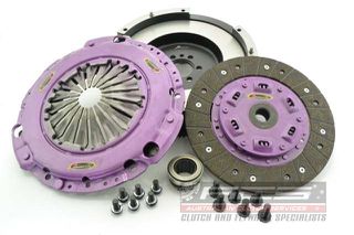 Clutch Kit - Xtreme Performance Heavy Duty Organic Incl Flywheel 380Nm 720kg (20% inc) Conversion kit Dual-mass to solid flywheel