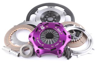 Xtreme Performance - 184mm Sprung Ceramic Twin Plate Clutch Kit Incl Flywheel 1220Nm