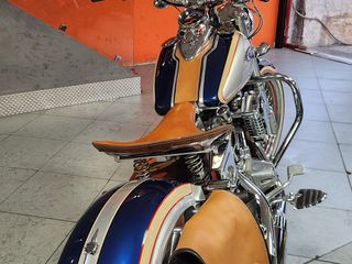 Harley Davidson DYNA WIDE Glide 1997 FULL CUSTOM-thumb-7
