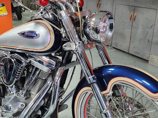 Harley Davidson DYNA WIDE Glide 1997 FULL CUSTOM-thumb-9