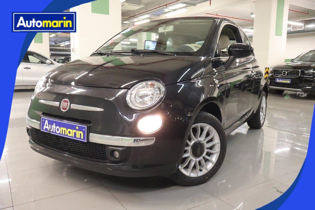 Fiat 500 '14 C Lounge /6 Χρόνια Δωρεάν Service