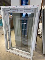 Παράθυρα pvc  λευκά χωρίς ρολο