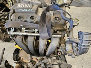 MINI COOPER ΚΙΝΗΤΗΡΑΣ ΒΕΝΖΙΝΗΣ W10B16AB 1,6 & ΣΑΣΜΑΝ