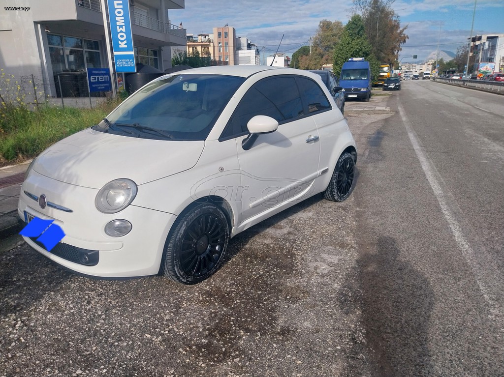 Fiat 500 '11 LOUNGE 1.3 DIESEL