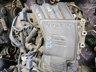 NISSAN MICRA-NOTE ΚΙΝΗΤΗΡΑΣ ΒΕΝΖΙΝΗΣ HR12DE 1,2 & ΣΑΣΜΑΝ