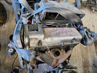 FIAT CINQUECENTO-PUNTO-SEICENTO ΚΙΝΗΤΗΡΑΣ ΒΕΝΖΙΝΗΣ 176B2000 1,1 & ΣΑΣΜΑΝ