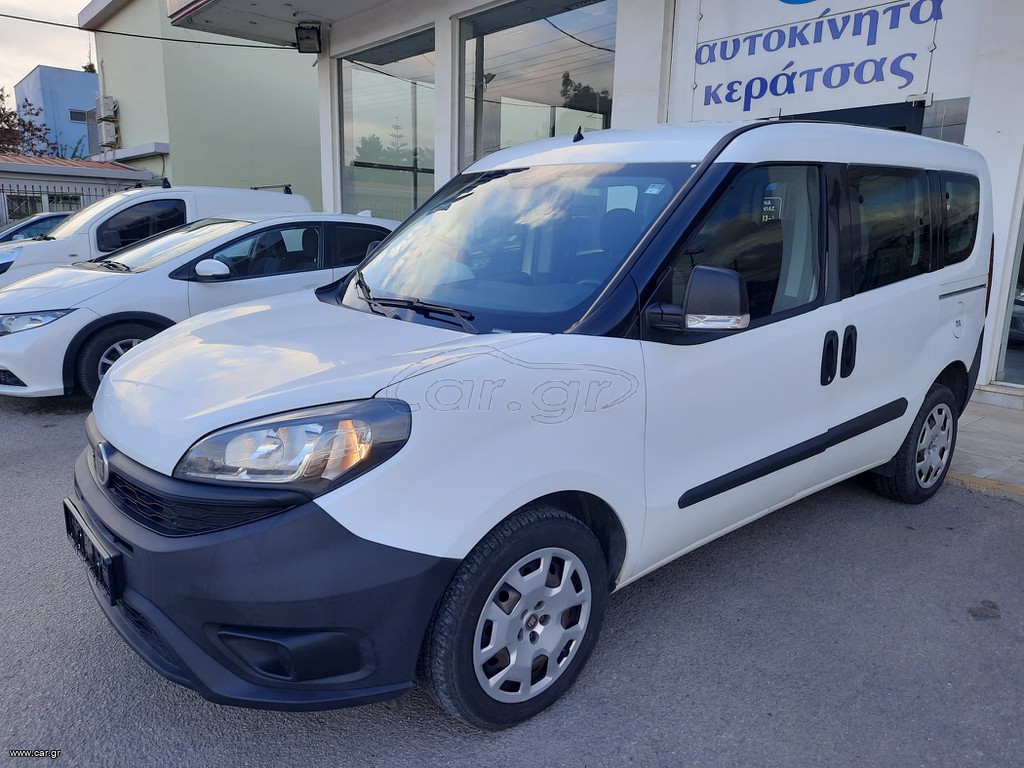 Fiat Doblo '18 *1.6*MULTIJET*51000km*7ΘΕΣΙΟ*ΕΛΛΗΝΙΚΟ**