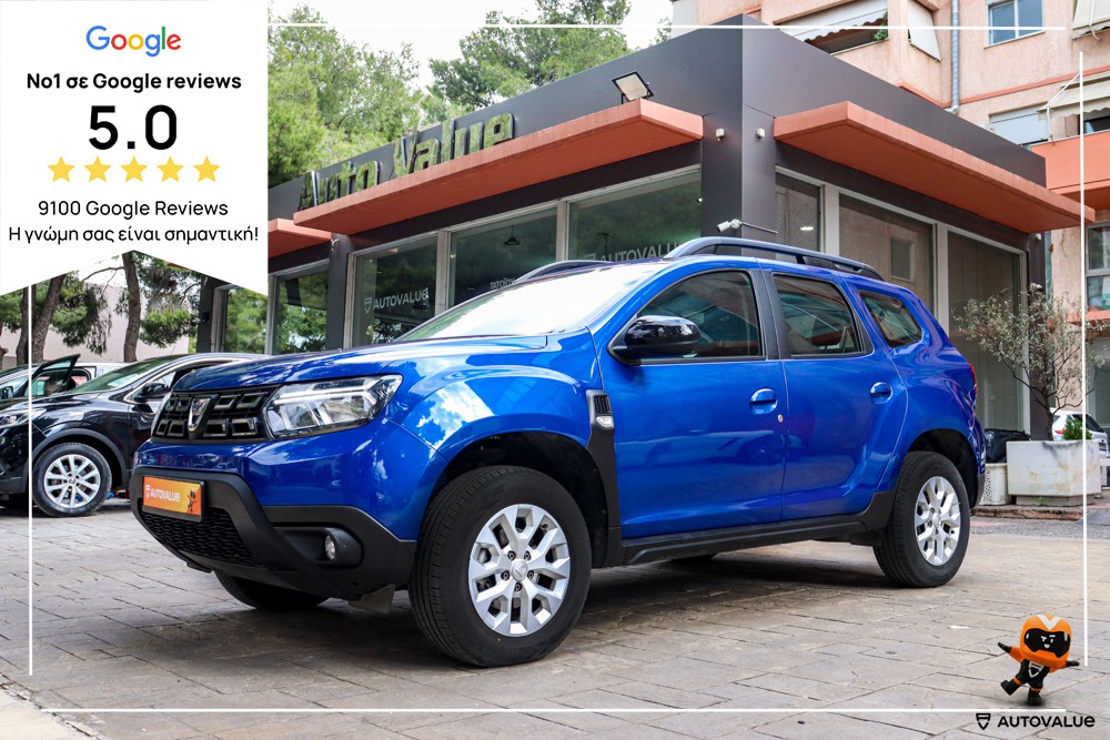 Dacia Duster '22 1.0cc TCe SPORTIVE 100hp LPG (ΕΛΛΗΝΙΚΟ)