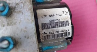 CHEVROLET DAEWOO MATIZ 96666542 T2 06210207724 ATE 06210909843 ABS ΜΟΝΑΔΑ ΦΡΕΝΟΥ