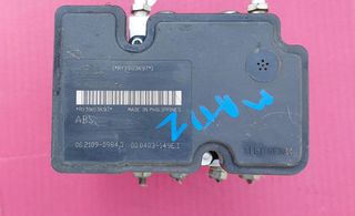 CHEVROLET DAEWOO MATIZ 96666542 T2 06210207724 ATE 06210909843 ABS ΜΟΝΑΔΑ ΦΡΕΝΟΥ-thumb-2