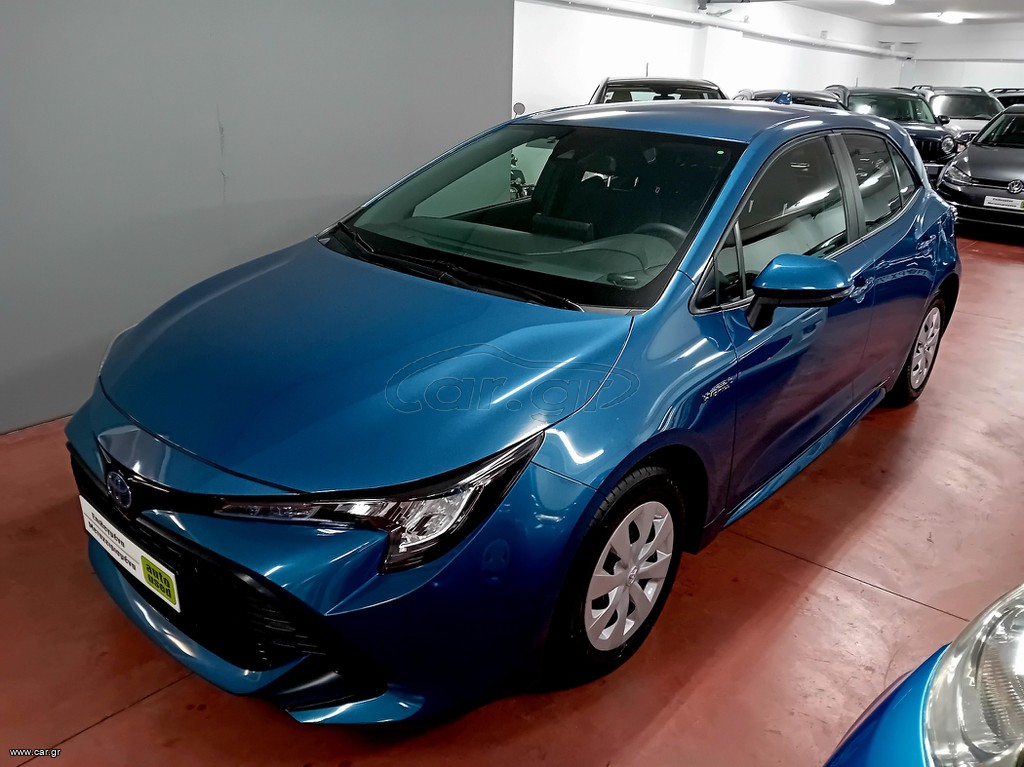 Toyota Corolla '21 1,8 HYBRID ελληνικό ΑΡΙΣΤΟ!!!