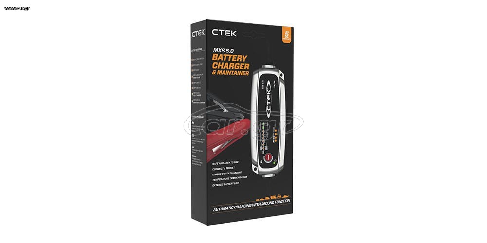 Φορτιστής Μπαταριών Ctek 12v Mxs 5.0