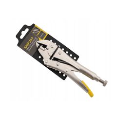 Σφιγκτήρας με Ευθύγραμμες Σιαγόνες Protechnik 180mm