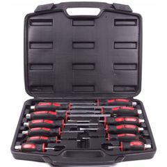 Hofftech - Κατσαβίδια PH + Torx Set - 12 Τεμάχια