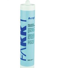 Λευκό Ακρυλικό Σφραγιστικό Fakkt 310 Ml Acryl-dichtstoff