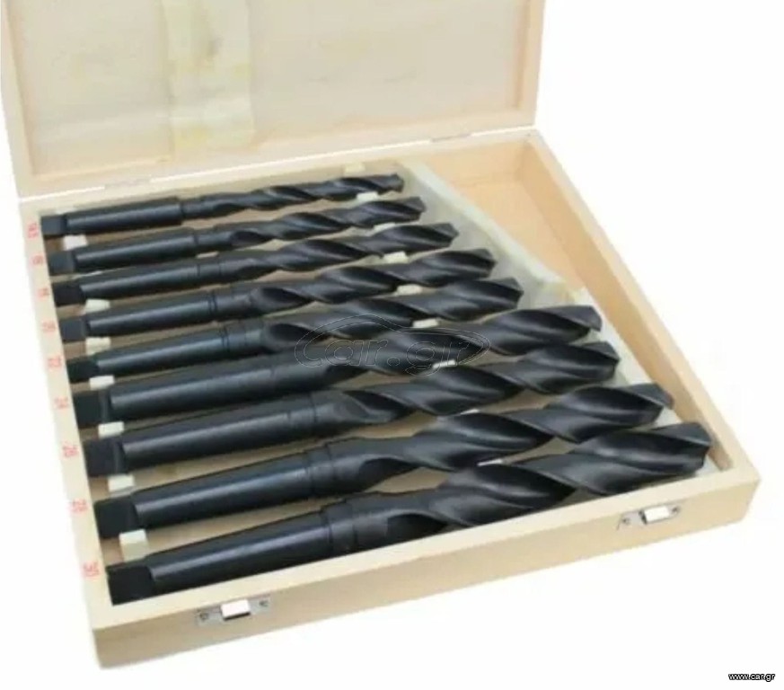 Σετ Τρυπάνια Hss 14,5 – 30 mm
