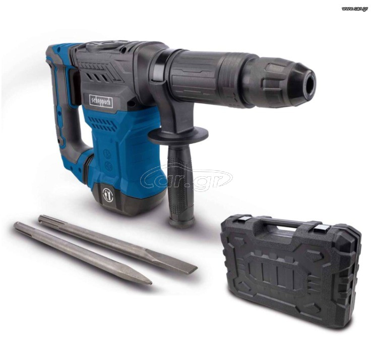 Κρουστικό Κατεδαφιστικό Ρεύματος Scheppach Ab1500x 20J
