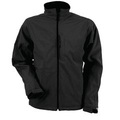 Ανδρικό Χειμωνιάτικο Μπουφάν Αδιάβροχο Softshell Μαύρο