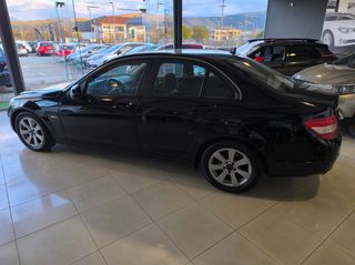 Mercedes-Benz C 180 2009 BLUE EFFICIENCY-thumb-2
