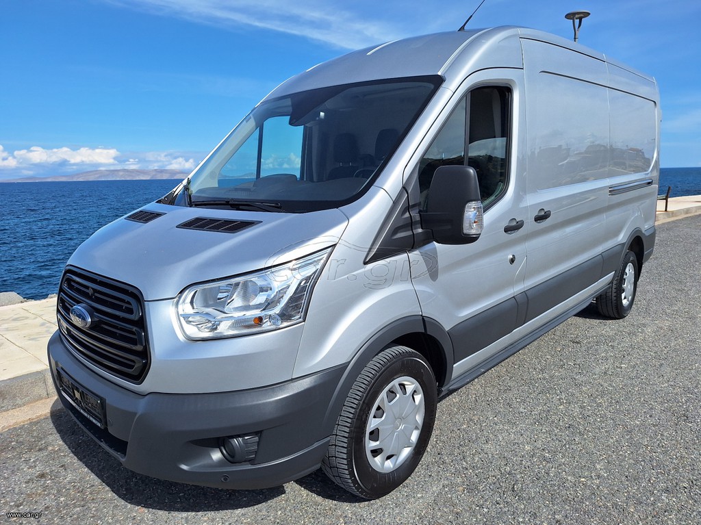 Ford Transit '19 350 L3H2 2.0, 170PS, DISTRONIC, 2 ΣΥΡΟΜΕΝΕΣ FULL EXTRA