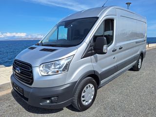 Ford Transit 2019 350 L3H2 2.0, 170PS, DISTRONIC,  2 ΣΥΡΟΜΕΝΕΣ FULL EXTRA
