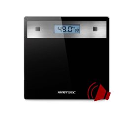 TSEC - Ηλεκτρονική γυάλινη ζυγαριά με οθόνη LCD