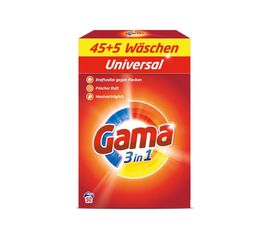 Gama - Απορρυπαντικό Γενικής Χρήσης Συσκευασία 50WL 3,25kg